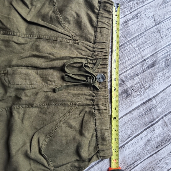 Free People Tomboy Linen Short - Picture 6 of 12